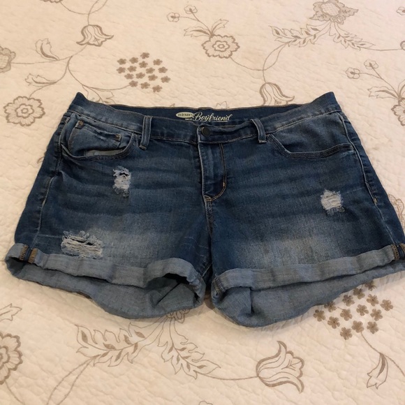 Old Navy Pants - Old Navy Boyfriend Faded Denim SIZE:12